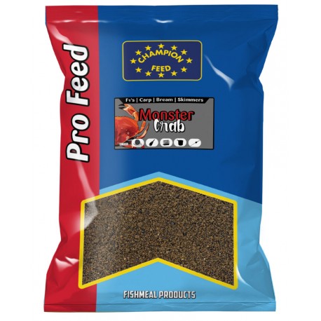 Pro Feed GROUNDBAITS - MONSTER CRAB 2kg