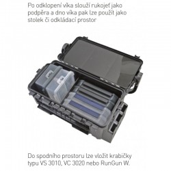 Přívlačový box Versus - VS7070 ZELENÝ
