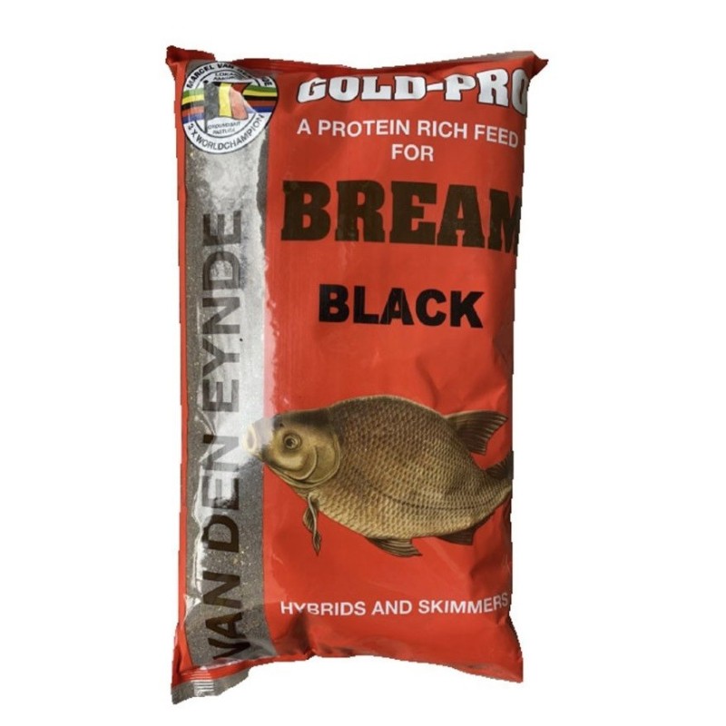 MVDE Gold Pro Bream Black 1kg