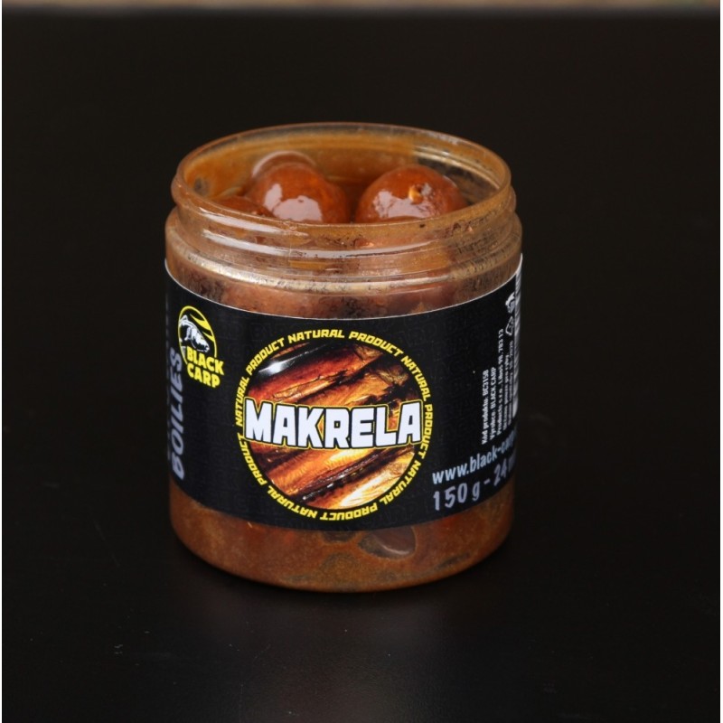 DIPOVANÉ BOILIES MAKRELA 20MM 150 G